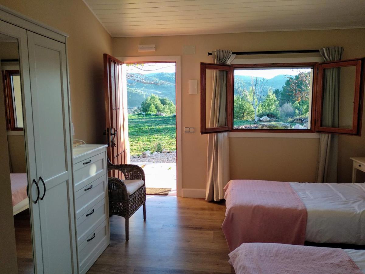 Physionatural B&B Mas de las Matas エクステリア 写真