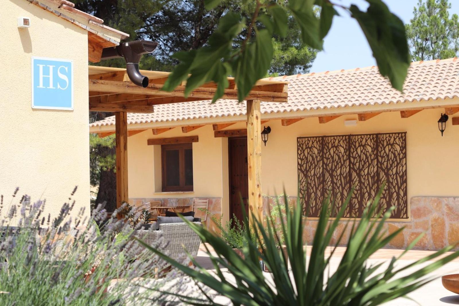 Physionatural B&B Mas de las Matas エクステリア 写真